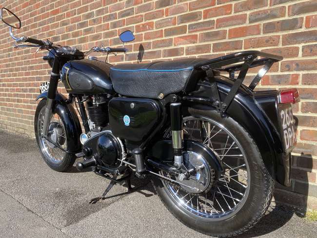 1957 AJS 350 16 MS 350cc-Sold