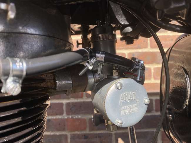 1957 AJS 350 16 MS 350cc-Sold