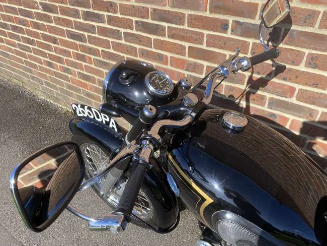 1957 AJS 350 16 MS 350cc-Sold