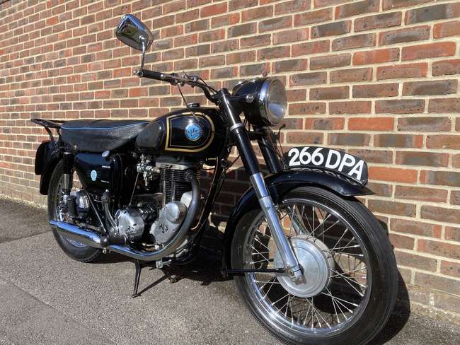 1957 AJS 350 16 MS 350cc-Sold
