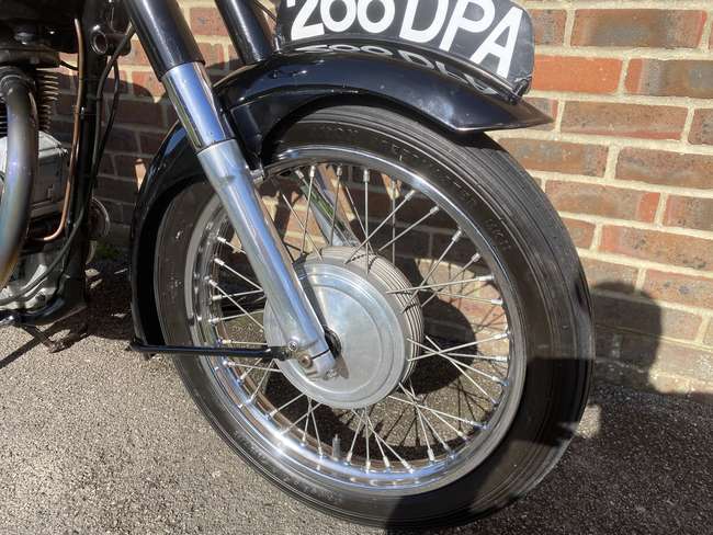 1957 AJS 350 16 MS 350cc-Sold