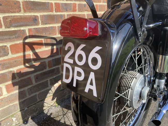 1957 AJS 350 16 MS 350cc-Sold