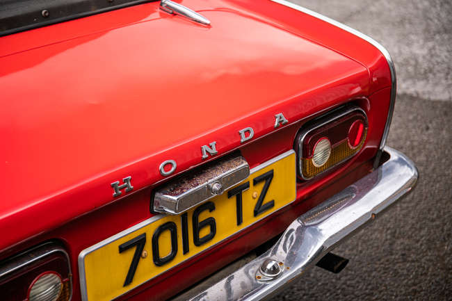 1968 Honda S800 Roadster -Sold