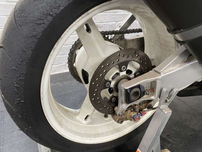 c.2001 Suzuki GSXR1000 Race Bike 1,000cc-Sold