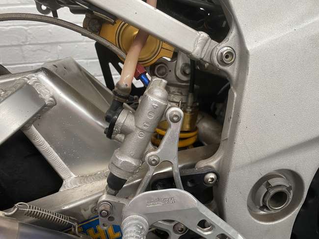 c.2001 Suzuki GSXR1000 Race Bike 1,000cc-Sold