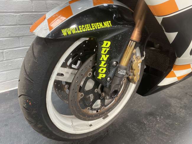 c.2001 Suzuki GSXR1000 Race Bike 1,000cc-Sold
