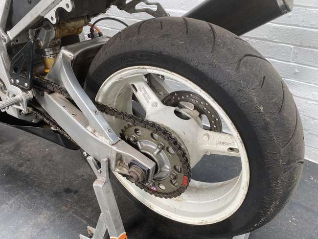 c.2001 Suzuki GSXR1000 Race Bike 1,000cc-Sold