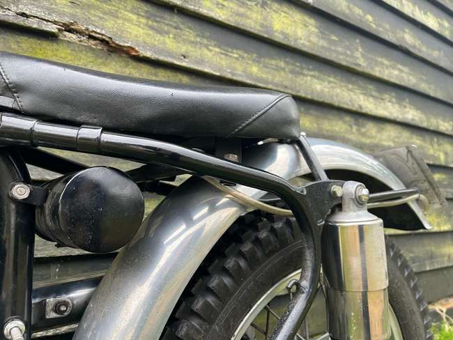 1955 AJS 16MC Competition Trials Bike 348cc-For Sale