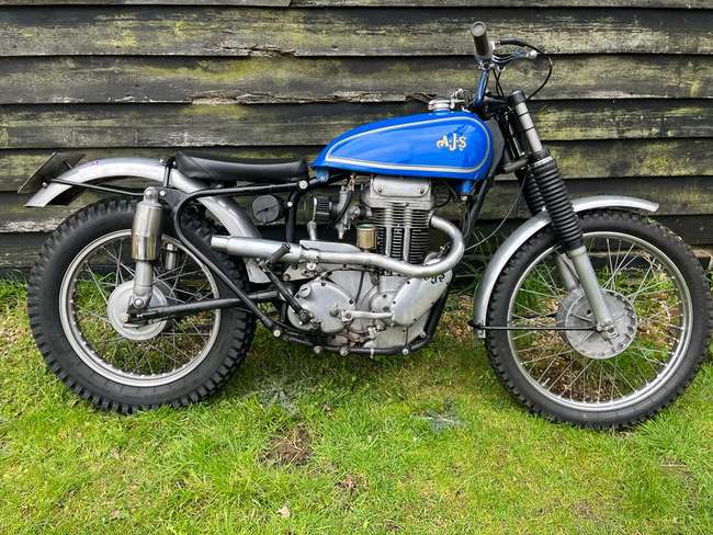 1955 AJS 16MC Competition Trials Bike 348cc-For Sale