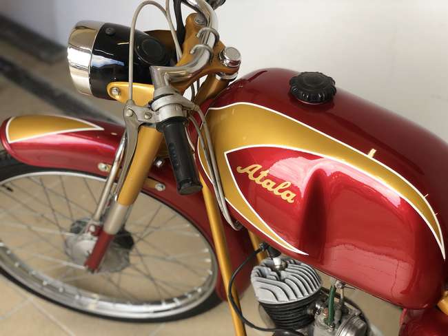 1964 Atala Freccia D'oro 49cc-Sold