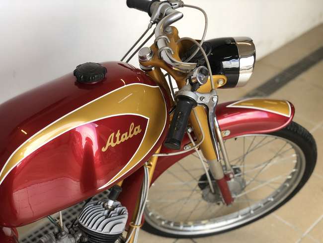 1964 Atala Freccia D'oro 49cc-Sold