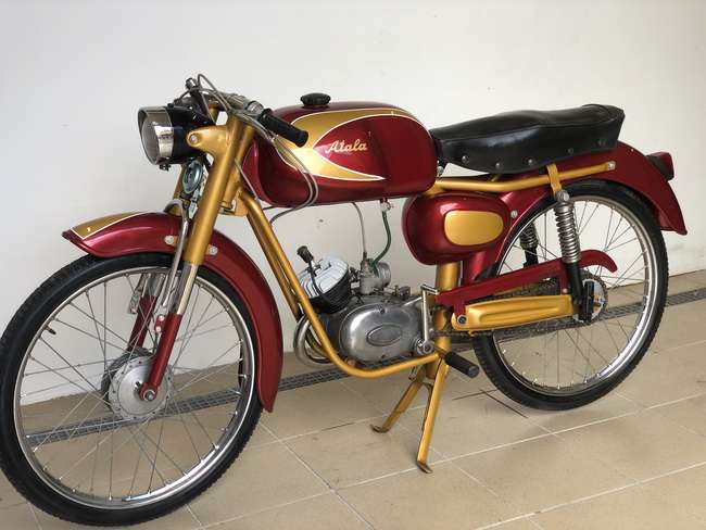 1964 Atala Freccia D'oro 49cc-Sold