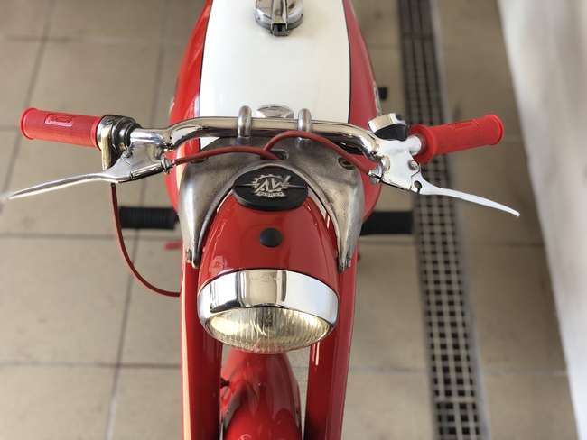 1960 MV Agusta 83 Sport 83cc-Sold