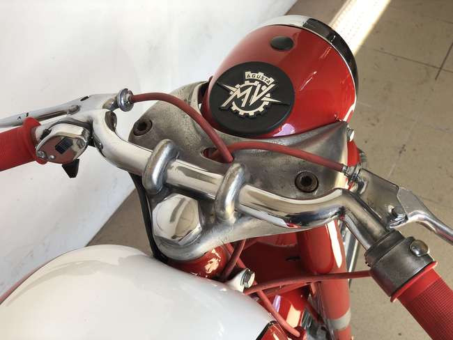 1960 MV Agusta 83 Sport 83cc-Sold