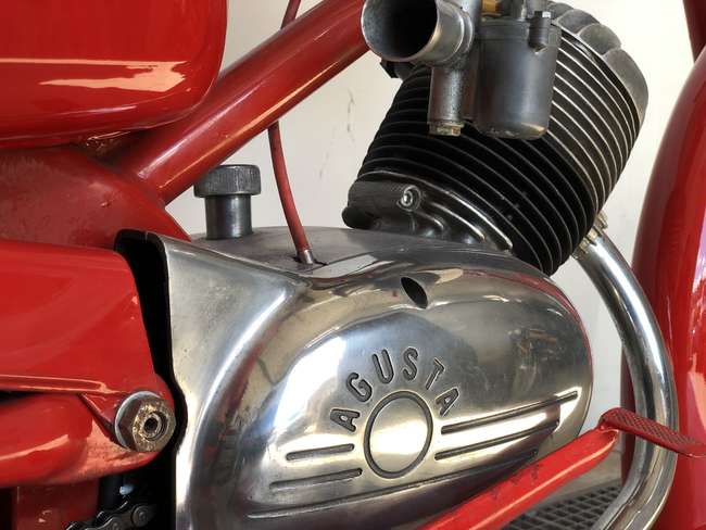 1960 MV Agusta 83 Sport 83cc-Sold