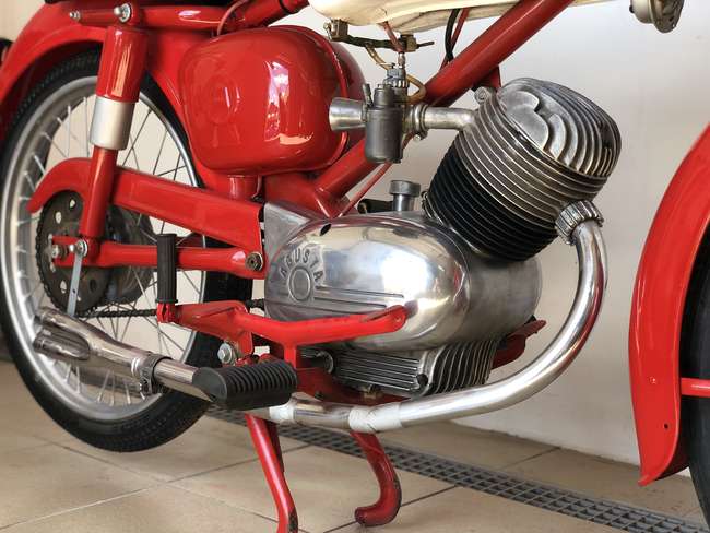 1960 MV Agusta 83 Sport 83cc-Sold