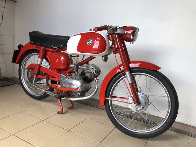 1960 MV Agusta 83 Sport 83cc-Sold