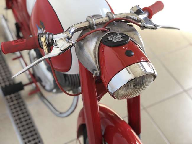 1960 MV Agusta 83 Sport 83cc-Sold