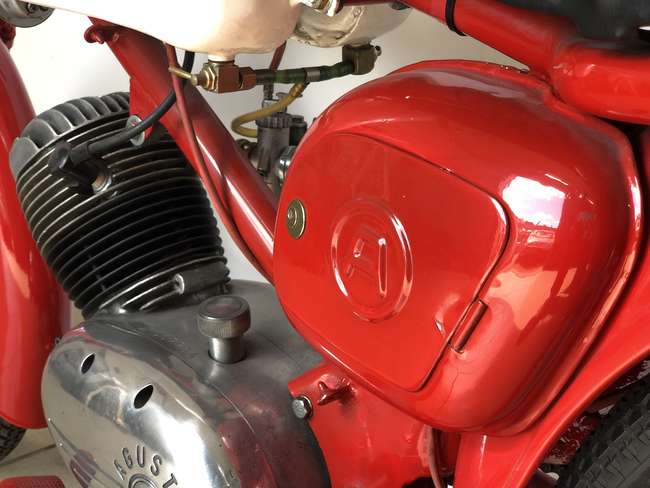 1960 MV Agusta 83 Sport 83cc-Sold