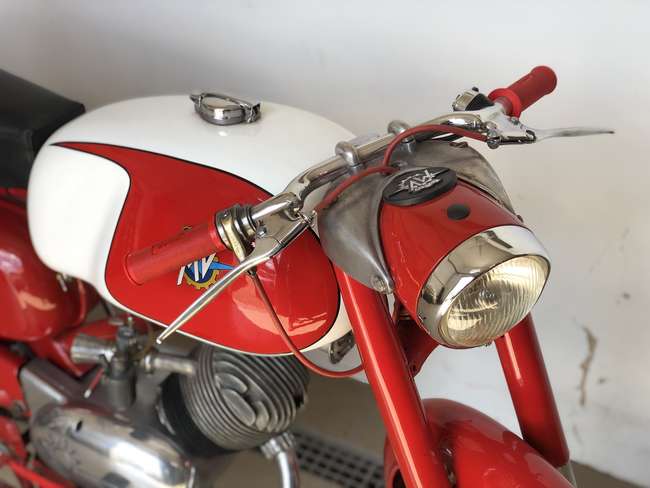 1960 MV Agusta 83 Sport 83cc-Sold