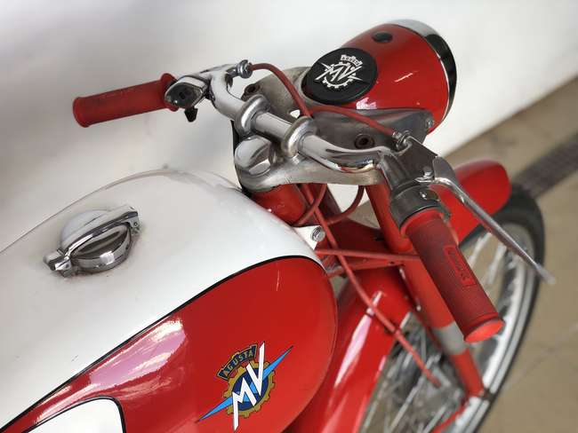 1960 MV Agusta 83 Sport 83cc-Sold