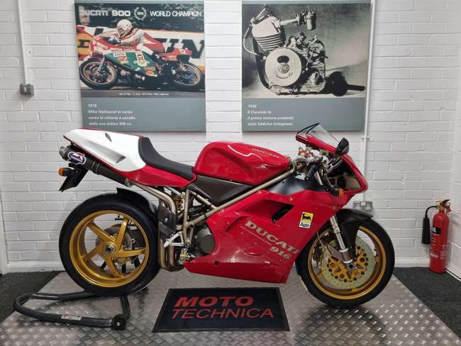 1994 Ducati 916 SP 916cc-Sold