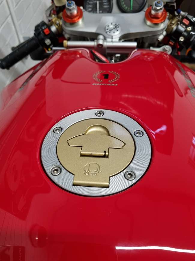 1994 Ducati 916 SP 916cc-Sold