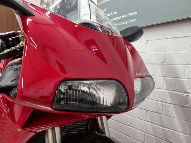 1994 Ducati 916 SP 916cc-Sold