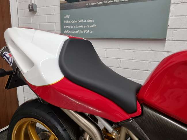 1994 Ducati 916 SP 916cc-Sold