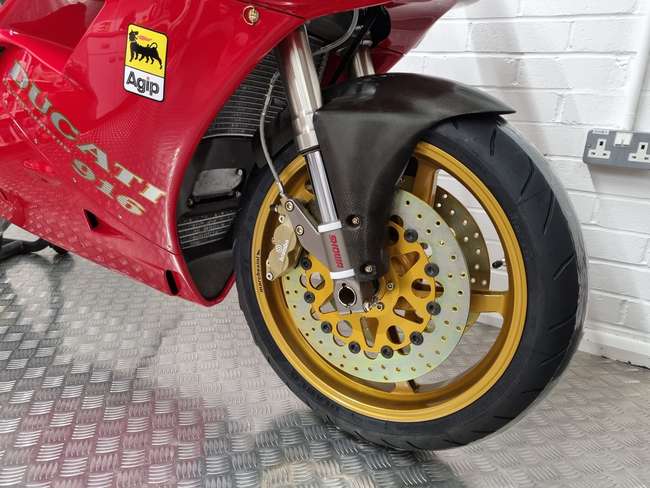 1994 Ducati 916 SP 916cc-Sold