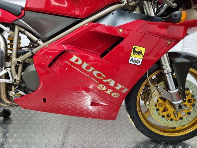 1994 Ducati 916 SP 916cc-Sold