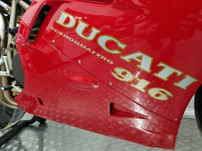 1994 Ducati 916 SP 916cc-Sold