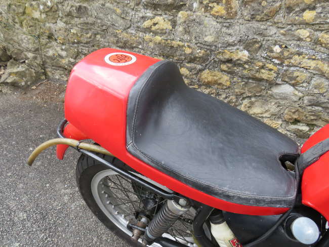 c.1968 BSA A50 Race Bike 500cc-Sold