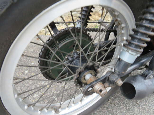 c.1968 BSA A50 Race Bike 500cc-Sold