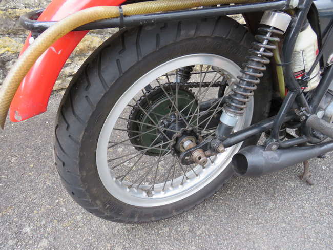 c.1968 BSA A50 Race Bike 500cc-Sold