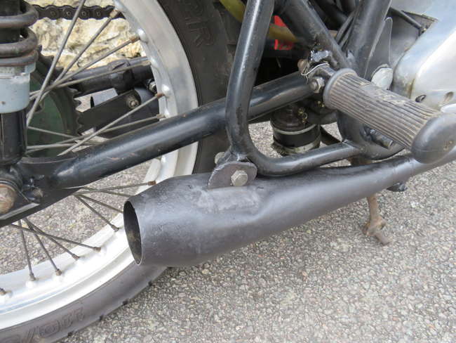 c.1968 BSA A50 Race Bike 500cc-Sold