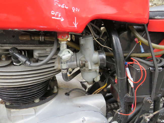 c.1968 BSA A50 Race Bike 500cc-Sold