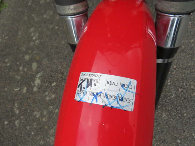 c.1968 BSA A50 Race Bike 500cc-Sold