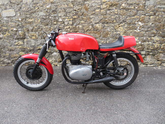 c.1968 BSA A50 Race Bike 500cc-Sold