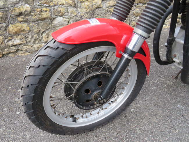 c.1968 BSA A50 Race Bike 500cc-Sold