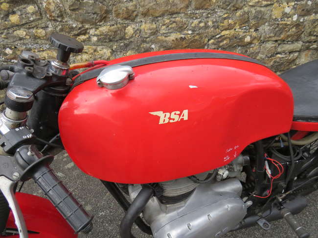 c.1968 BSA A50 Race Bike 500cc-Sold