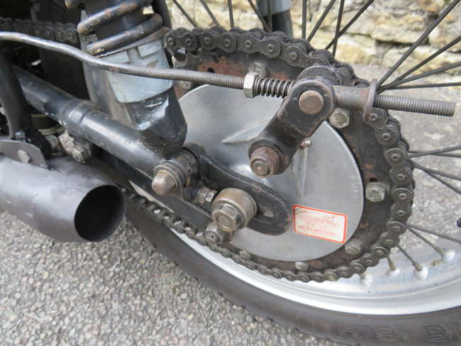 c.1968 BSA A50 Race Bike 500cc-Sold