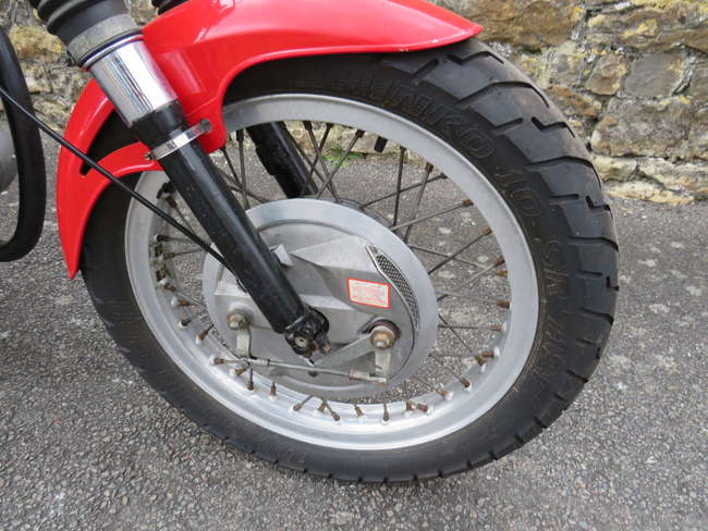 c.1968 BSA A50 Race Bike 500cc-Sold
