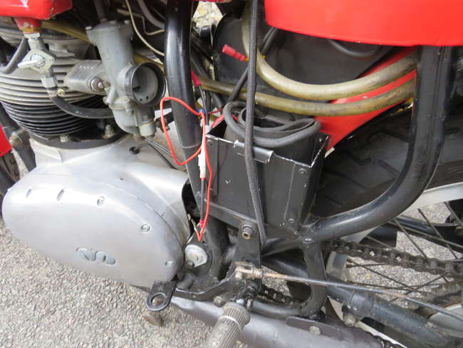c.1968 BSA A50 Race Bike 500cc-Sold