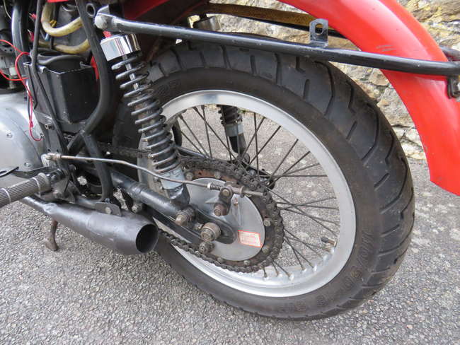 c.1968 BSA A50 Race Bike 500cc-Sold