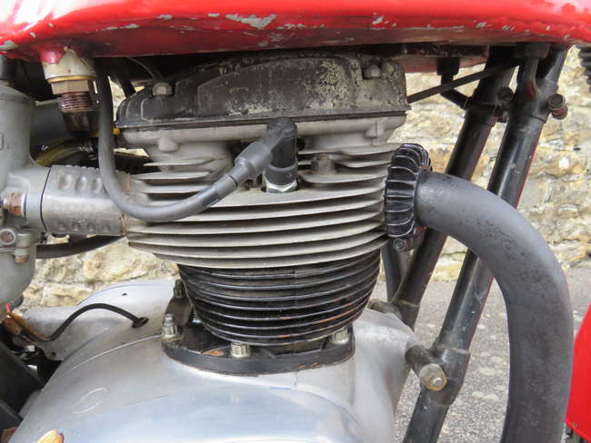 c.1968 BSA A50 Race Bike 500cc-Sold