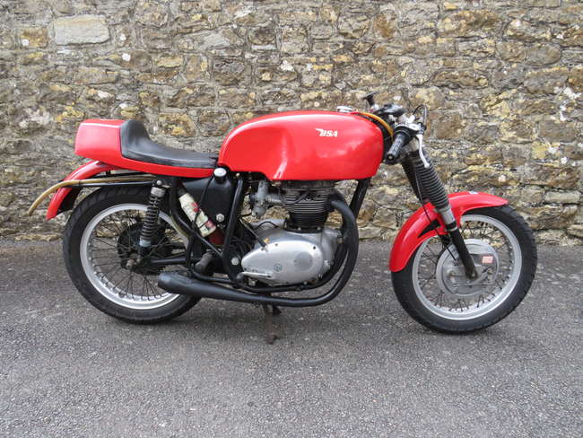 c.1968 BSA A50 Race Bike 500cc-Sold