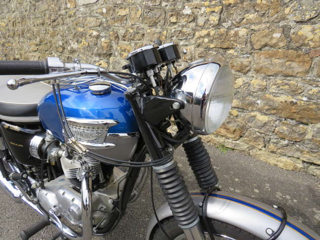 1965 Triumph T120 Bonneville 650cc-For Sale