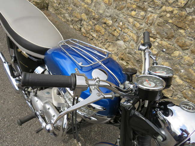 1965 Triumph T120 Bonneville 650cc-For Sale