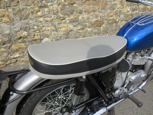 1965 Triumph T120 Bonneville 650cc-For Sale
